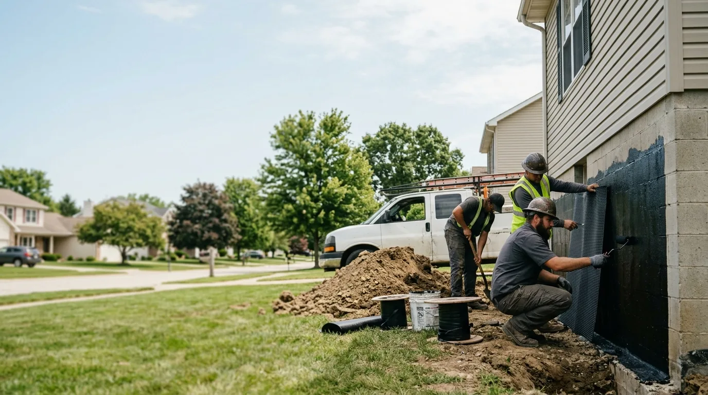 Basement Waterproofing in Deerfield, OH near me